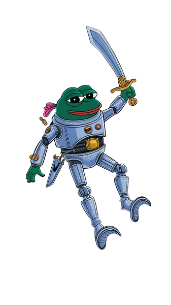 Cosmo Pepe Pirate