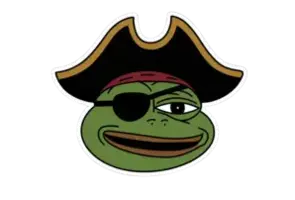 Pepe Cosmic Pirate